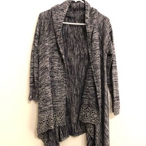 Knit cardigan